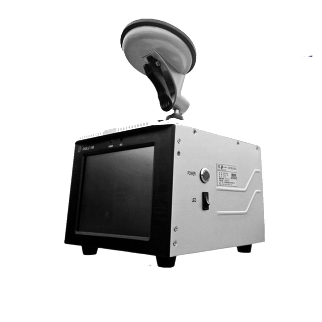 High End Professional Patrol Traffic Radar HD 4G Remote Control CCD Sensor Aluminum Alloy Silver Use Speed Alarm Speed Camera