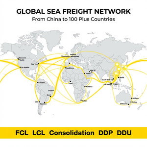 Transitaire maritime Agent d'expédition Chine vers États-Unis/<span class=keywords><strong>Canada</strong></span>/<span class=keywords><strong>Mexique</strong></span> Livraison porte à porte DHL UPS LCL Express FOB EXW - Product Image 4
