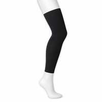 Manchons de compression pour jambes, manchons de soutien du mollet, antidérapants, en tricot élastique, pour la course à pied, le cyclisme, le basketball, les sports
