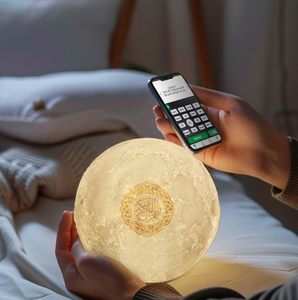 SQ168 Equantu lune lampe coran haut-parleur Offre Spéciale cadeau islamique sept couleurs lumière coran lecteur - Product Image 4