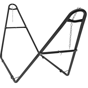 Support de <span class=keywords><strong>hamac</strong></span> moderne de 200kg de capacité de poids adapté à la <span class=keywords><strong>barre</strong></span> d'épandage incurvée brésilienne, meilleur cadre pour le mobilier d'extérieur. - Product Image 2