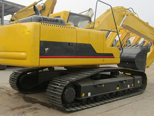 Shandong Frontlader ZE245G Bagger Bagger Material 22Ton De Konstruktion mit Bagger aufsätzen - Product Image 4