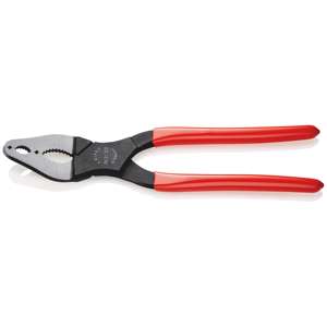 KNIPEX 84 21 200 Alicates de ciclo recubierto de plástico negro atramentado 200 mm - Product Image 1