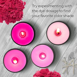 Forma di fiocco candela colorante per cera di soia/cera paraffina colorante - Product Image 4