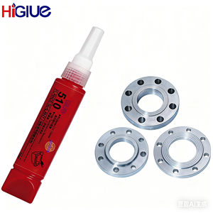 Sellador de Bridas de Alta Resistencia Higlue 510 Rojo, Fabricante de Juntas Líquidas de Grado Industrial - Product Image 2