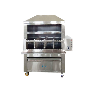 เครื่องย่างหมูย่างไก่เตาบาร์บีคิวแบบไฟฟ้าใช้<span class=keywords><strong>ถ่าน</strong></span>ขนาด2เมตรเครื่องย่างหมูบาร์บีคิวขนาด2เมตร - Product Image 1