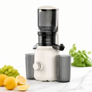 Wholesale Export 200w Big Mouth With Own Patent Slow Juicer Masticating Low Noise 40/min Chute <strong>2</strong> Juice Cups Juicer Machine - Product Image 1