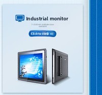Écran tactile industriel large format HT-2150 et tablette PC avec garantie de 3 ans - Noir pour équipement de contrôle d'automatisation