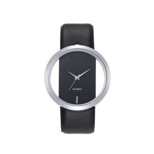 Reloj de diseño unisex transparente, minimalista, elegante y con estilo, popular entre las parejas. - Product Image 3
