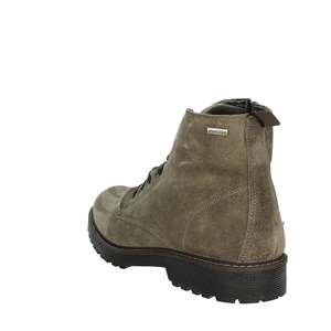 Bottes Chukka à lacets pour hommes, gris tourterelle, 650679, hauteur de talon Turtledove - Product Image 2