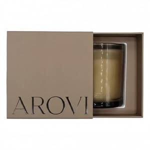 Arovi-现代简约高级礼盒天然大豆蜡香薰蜡烛高级自有品牌定制和公司礼品 - Product Image 4