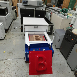 Nhỏ hoạt động đơn giản và nhanh chóng chống DIY mini nhựa chân không hình thành máy sử dụng ABS PET PVC tấm nhựa - Product Image 6