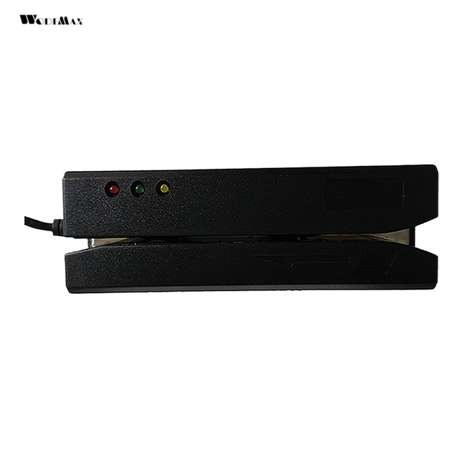 MSR900S MSR Machine USB Portable Magnetic Stripe Card Reader With Writer/Reader for POS