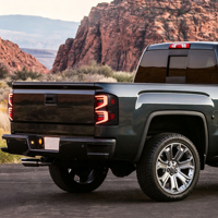 Feu arrière séquentiel avec clignotants et feux de freinage, ensemble de remplacement pour GMC Sierra 2014-2018 Pickup