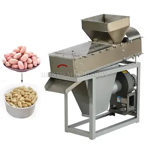 Hot Selling Machine For Peeling Nut / Air Peanut Peeling Machine / Automatic Peanut Redskin Peeling Machine