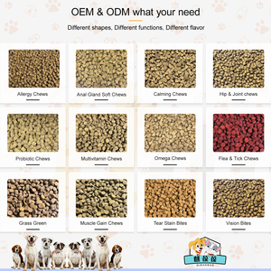 Suplemento Masticable de Colágeno BCAA Formulado por Veterinarios para la Salud de las Mascotas, Apoya la Recuperación y la Fuerza Muscular en Perros Mayores - Product Image 4