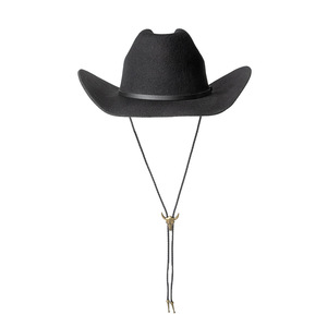 Chapeau de <span class=keywords><strong>cowboy</strong></span> LAISE personnalisé de haute qualité pour homme, 100% laine australienne, à large bord - Product Image 4
