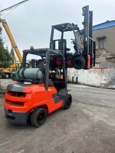 Chariot élévateur rotatif GPL de 1 tonne, auto-chargeant, portable, avec moteur à gaz GNC - Product Image 2