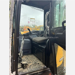 Sany SY35U Mini pelleteuse d'occasion Excavateur fabriqué en Chine avec de faibles heures de travail Composant de moteur central Moteur Caterpillar ISUZU Vente à bas prix - Product Image 5