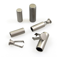 20mm en alliage de zinc accessoires de vêtement de couture bouton ajusteur boucle à ressort de bouchon amovible pour placage de sacs