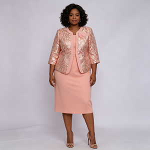 Nouvelle Collection 2026 – Ensemble 2 Pièces Femme Grande Taille – Tenues Africaines Tendance - Product Image 6