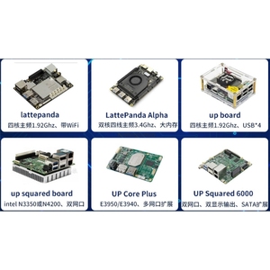 Placa de desarrollo LattePanda Alpha 864s con Windows 10, arquitectura X86, disipador de calor de aleación de aluminio, pantalla táctil eDP de 7 pulgadas - Product Image 6