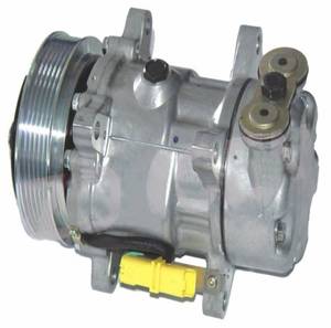 Compresseur de CA automatique à bas <span class=keywords><strong>prix</strong></span> de gros pour <span class=keywords><strong>Peugeot</strong></span> <span class=keywords><strong>206</strong></span>(6V12) - Product Image 1