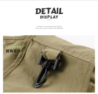 Haute qualité en plein air décontracté hommes tactique randonnée pêche photographe gilet maille sans manches veste vêtements de travail Multi poches doux