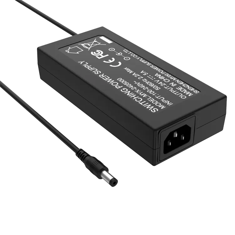 Alta Qualidade 100 ~ 240V Entrada 6V 9V 12V 24V 48V 1A 2A 3A 4A 5A 6A 8A 120W Switching Power Supply 12V 10A AC/DC Desktop Adapter