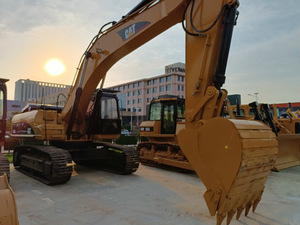 รถขุดตีนตะขาบรถขุดไฮดรอลิก Cat330DL 33ton 330D Cat330รถขุดถังน้ำมือสอง - Product Image 3
