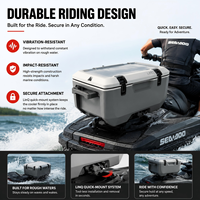 Glacière Sea-Doo originale 43L grande capacité, accessoire authentique, boîte de rangement isotherme pour PWC, loisirs nautiques et jet ski