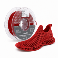 Filament d'impression 3D Sting3D Shoeflex 9075A 1,75 mm 750 g, tige en plastique avec température d'impression de 240°C pour imprimante 3D FDM