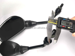 KTD Vente en gros de rétroviseurs de moto BAJAJ Pulsar 180 Pulsar 180UG4 - Product Image 3