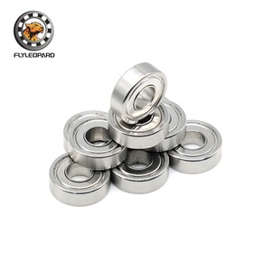 Rodamientos de Bolas de Ranura Profunda Flyleopard 7x17x5mm de Acero Inoxidable ZZ Sellados de Alta Velocidad para Modificación de Carretes de Pesca - Product Image 5