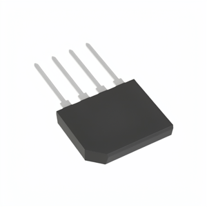 Diodes 4-SIP, GBU Manufacturer Channel Electronic Circuit Components GBU2501-BP - Product Image 1