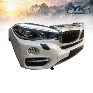 Paraurti Anteriore per X6 F16, Ricambio OEM Usato, Alta Qualità, Plastica ABS, Montaggio a Vite, Adattabilità Universale, Viti Incluse, <span class=keywords><strong>1</strong></span> Anno di Garanzia - Product Image 1