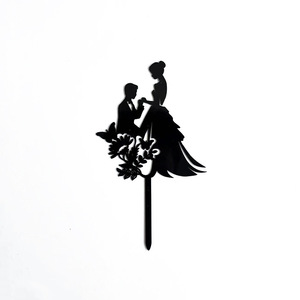 Mr Mrs Cake Topper Novia y novio Signo para bodas Compromiso Cake Topper Decoraciones - Product Image 4