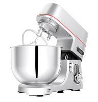 Nouveau mélangeur sur socle moulé sous pression OEM 7L gâteau pain mélangeur de pâte planétaire électrique maison cuisine mélangeur alimentaire