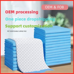 แผ่นรองฉี่สัตว์เลี้ยงลินเพ็ง แพ็ค 100 ชิ้น แบบหนา กันน้ำ สำหรับฝึกสุนัข - Product Image 5