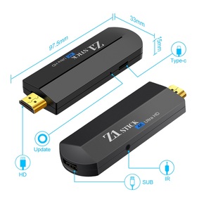 2024-Precio directo de fábrica-EL NUEVO MODELO <span class=keywords><strong>TV</strong></span> STICK-Z1 Stick H313 2 + 16 Dual Wif + BT Voice Remote - Product Image 4