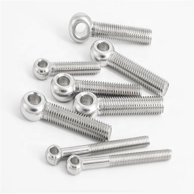 Bullone Ad Occhiello M20 In Acciaio Inox 304 - 1 Pezzo - Per Edilizia E Miglioramento Casa - Superficie Trafilata - Foto 10