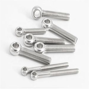 M5 M6 M8 M10 M12 M16 M20 M24 DIN 444 Augen schrauben Edelstahl 304 Flach fisch auge Schwenks ch raube - Product Image 5