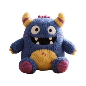 Tùy Chỉnh Chuyên Nghiệp Mini Crochet Dệt Kim <span class=keywords><strong>Keychain</strong></span> Búp Bê Dễ Thương <span class=keywords><strong>Panda</strong></span> Đan Búp Bê Động Vật Sang Trọng Crochet Dệt Kim Đồ Chơi - Product Image 2