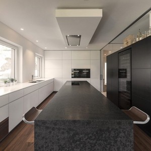 Полированная темно-серая плита из Натурального гранита - Product Image 6