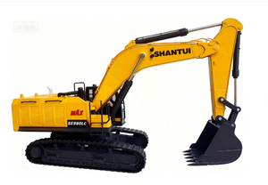SE980LC10W pelle sur chenilles 98Ton 65CBM seau importé moteur équipement de carrière minière - Product Image 6