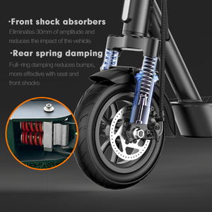 Monopattino Elettrico Pieghevole in Lega di Alluminio con Motore Brushless da 500W, Veloce e Potente, per Adulti, Controllo Intelligente - Product Image 4