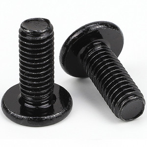 Factory Price High Quality 304 Stainless Steel Low Profile Hex Socket <b>Bolts</b> Black Zinc M2.5 M3 M4 M5 M6 Thin Head <b>Cap</b> Screw - Product Image 3