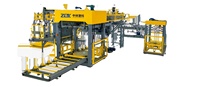Machine électrique de fabrication de briques pour le finissage du béton, le compactage par vibration et le moulage hydraulique unidirectionnel