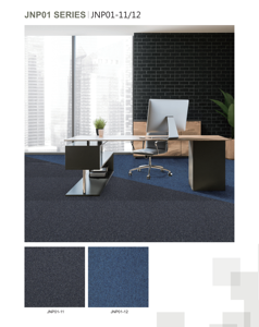 Alfombra de Nylon Magnética ESD Moderna, Removible y sin Adhesivos para Uso Comercial en Oficinas, Hoteles y Apartamentos - Product Image 5