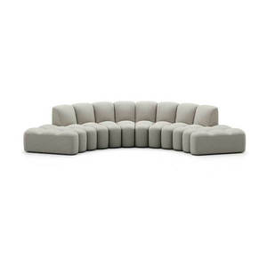 Canapé modulaire convertible en forme de serpent sans fin pour restaurant, semi-circulaire, de luxe, pour salon - Offre spéciale - Product Image 1